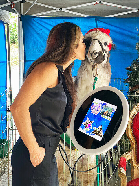 Our Roaming Photo Booth Rental