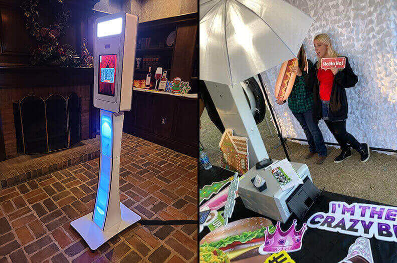 The Classic Photo Booth Rental